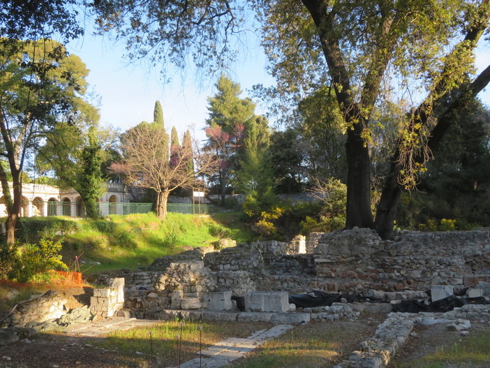 Collina del Castello, Nizza Collina del Castello, Nizza