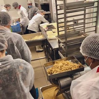 Cannes, l'attuale cucina centrale
