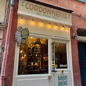 La Cordonnerie di Rue Droite nel Vieux Nice. Fotografie di Silvia Assin La Cordonnerie di Rue Droite nel Vieux Nice. Fotografie di Silvia Assin