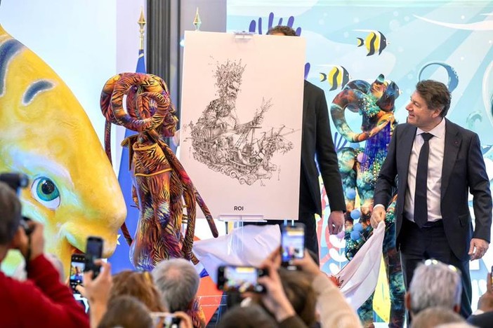 La presentazione del Carnevale di Nizza @Ville de Nice La presentazione del Carnevale di Nizza @Ville de Nice