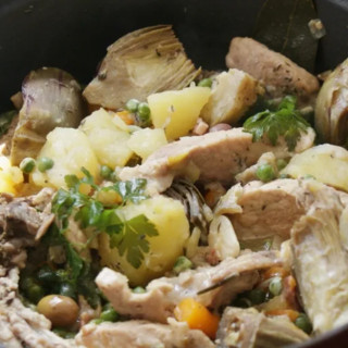 Carciofi alla barigoule