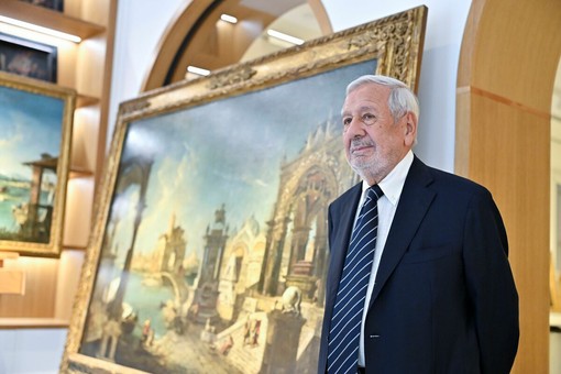 Cesare Lampronti. Foto: Stefano De Lorenzi Cesare Lampronti. Foto: Stefano De Lorenzi