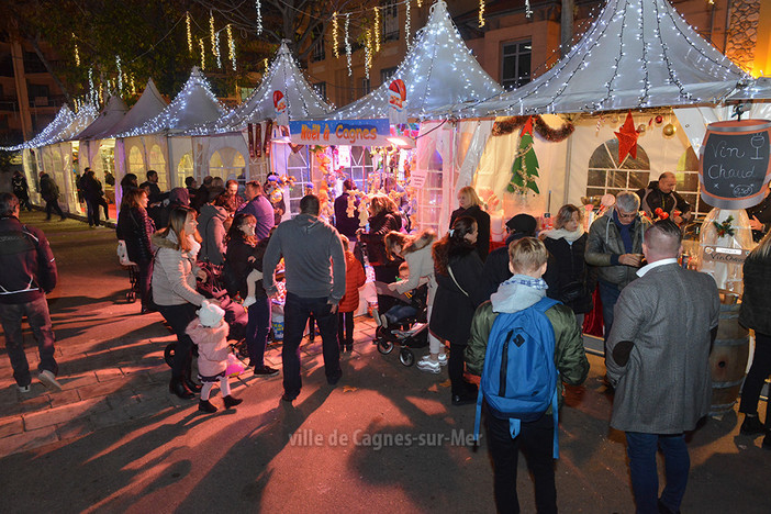 Cagnes, mercato di Natale (Foto Ville de Cagnes)
