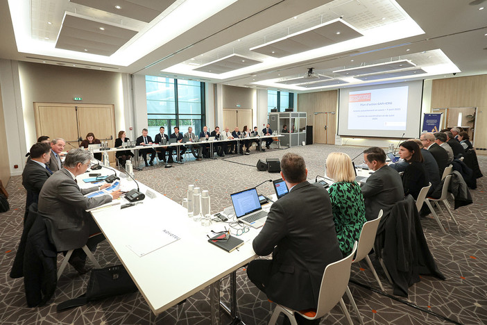 Riunito a Monaco il Comitato di coordinamento e monitoraggio della strategia nazionale per la lotta contro il riciclaggio dei capitali Riunito a Monaco il Comitato di coordinamento e monitoraggio della strategia nazionale per la lotta contro il riciclaggio dei capitali