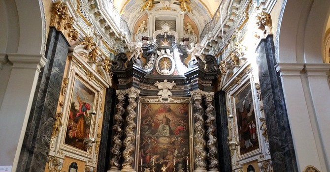 Cattedrale Santa Reparata, l'interno