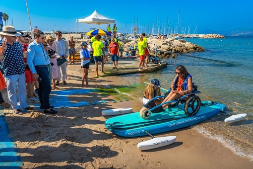 Handiplage di Cannes (c) Mairie di Cannes