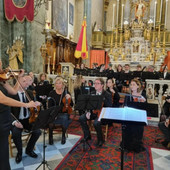 Arcomusica in concerto a Sospel.