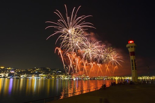 Giovedì 4 luglio 2023 i fuochi spagnoli degli Hermanos Caballer (foto tratta dal sito ufficiale)