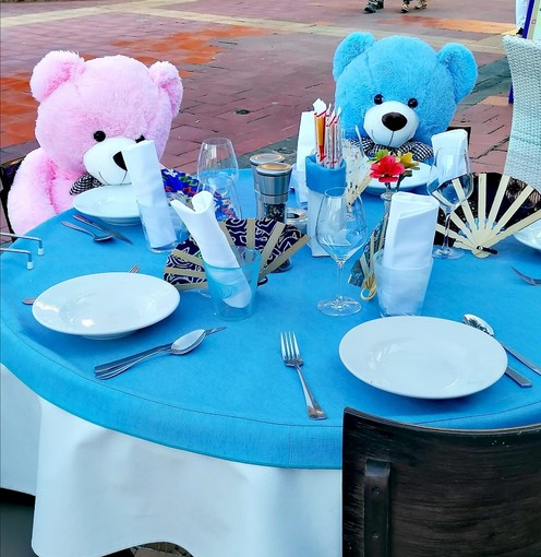 "Bella coppia", fotografia di Luisella Cappio