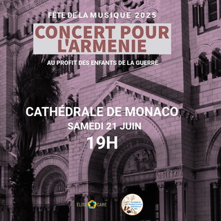&quot;Pour l’Arménie&quot;: Monaco celebra la musica e la solidarietà