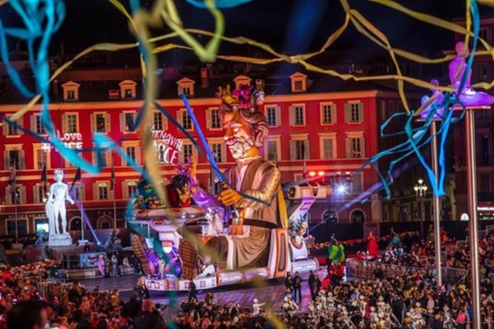 Carnevale di Nizza: un’edizione record incorona il Roi de pop culture