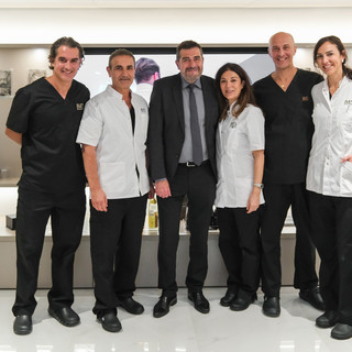 L'equipe de La Clinique Monte-Carlo (Foto Alain Dupra)