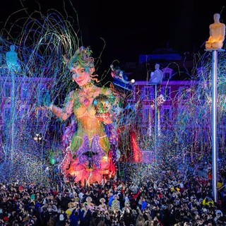 Carnevale di Nizza, la Reine
