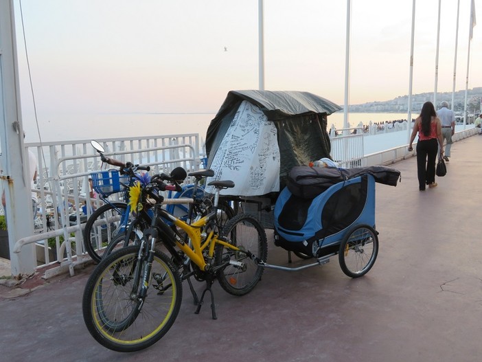 "Ciclo caravan" di Anna Mori