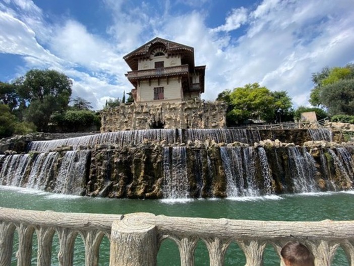 La Cascade de Gairaut di Nizza, foto di Nicole Geron