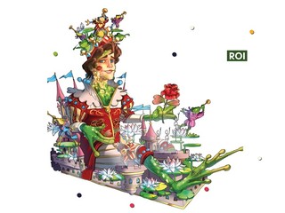 Carnevale di Nizza, il carro del Re