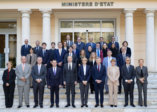 Commissione di cooperazione franco-monacense © Manuel Vitali - Direzione della Comunicazione