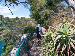Cap d'Antibes,Sentier de Tire-Poil