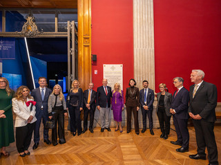 Sequenza inaugurale, Museo oceanografico di Monaco, 24 ottobre 2025 © Philippe Fitte / Institut océanographique. Sequenza inaugurale, Museo oceanografico di Monaco, 24 ottobre 2025 © Philippe Fitte / Institut océanographique.