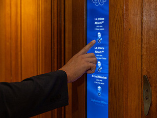 Sequenza inaugurale, Museo oceanografico di Monaco, 24 ottobre 2025 © Philippe Fitte / Institut océanographique. Sequenza inaugurale, Museo oceanografico di Monaco, 24 ottobre 2025 © Philippe Fitte / Institut océanographique.