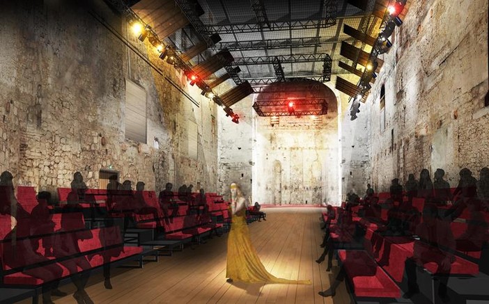 Il Complesso dei Francescani dove si "sposterà" il Teatro Nazionale di Nizza Il Complesso dei Francescani dove si "sposterà" il Teatro Nazionale di Nizza