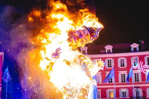 Carnevale di Nizza, Roi des Animaux, ultimo atto, 26 febbraio 2022