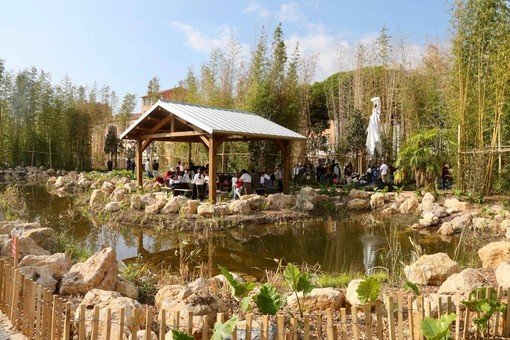 Inaugurazione della Coulée verte di Nizza, ottobre 2025