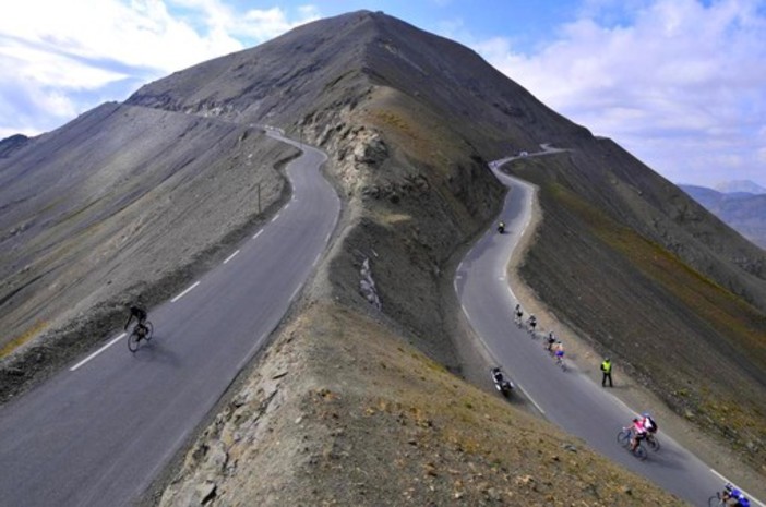 Il Col de la Bonette riapre domani Il Col de la Bonette riapre domani