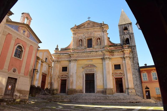 Cathédrale de Saint-Michel -  Sospel