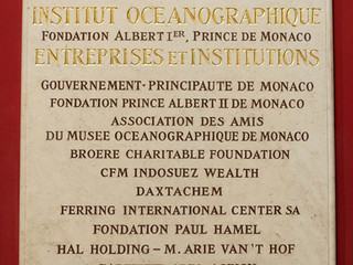 Sequenza inaugurale, Museo oceanografico di Monaco, 24 ottobre 2025 © Philippe Fitte / Institut océanographique. Sequenza inaugurale, Museo oceanografico di Monaco, 24 ottobre 2025 © Philippe Fitte / Institut océanographique.