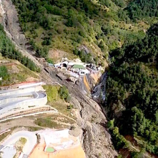 Il disastro all'imbocco francese del Tunnel di Tenda