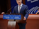 Christophe Mirmand all’Assemblea parlamentare del Consiglio d’Europa. Foto: © Direction de la Communication / Stéphane Danna. Christophe Mirmand all’Assemblea parlamentare del Consiglio d’Europa. Foto: © Direction de la Communication / Stéphane Danna.