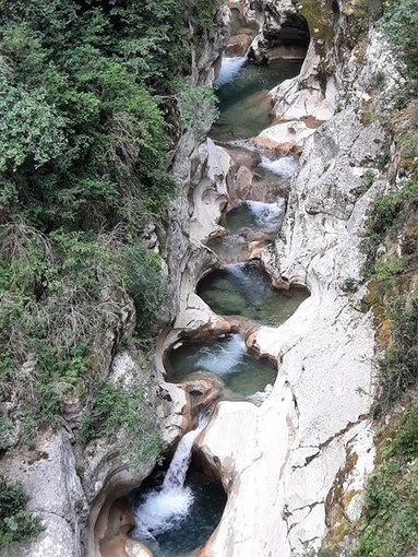 Tra il Col de Vence e il Clue de Saint Auban, fotografie di Danilo Radaelli