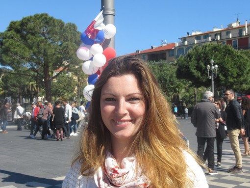 Caroline Reverso, una degli otto "saggi" di Estrosi Caroline Reverso, una degli otto "saggi" di Estrosi