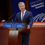 Christophe Mirmand all’Assemblea parlamentare del Consiglio d’Europa. Foto: © Direction de la Communication / Stéphane Danna. Christophe Mirmand all’Assemblea parlamentare del Consiglio d’Europa. Foto: © Direction de la Communication / Stéphane Danna.