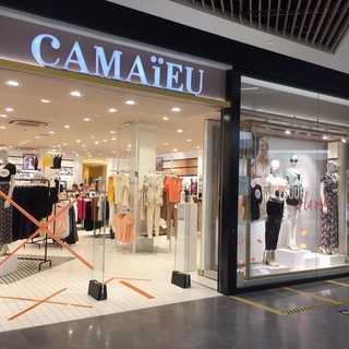 Negozio Camaïeu