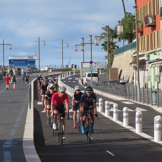 "Chi corre e chi pedala..." di Lucio Bottasso