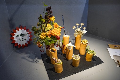 52° Concorso International de Bouquets, dove le composizioni avevano come tema la cucina (FOTO e tutti i premiati)