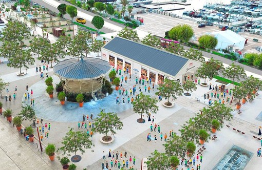 Il "futuro" mercato di Forville a Cannes @ville de cannes