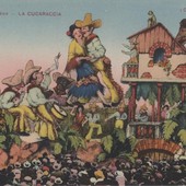 Le carte postali del carnevale di Nizza, fonte Archives Nice Côtes d’Azur