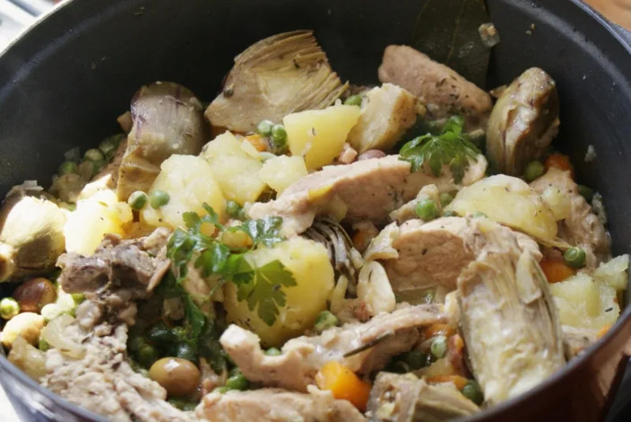 Carciofi alla barigoule