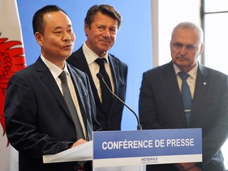 Conferenza stampa, copyright : Ville de Nice