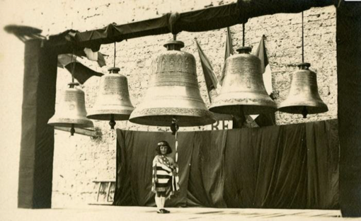 Le campane della chiesa di Notre-Dame d'Espérance a Cannes