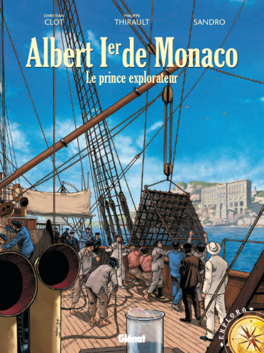 Alberto I° di Monaco diventa un fumetto, ecco il Principe esploratore