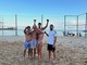 I vincitori del torneo di beach Volley di Cap d'Ail I vincitori del torneo di beach Volley di Cap d'Ail