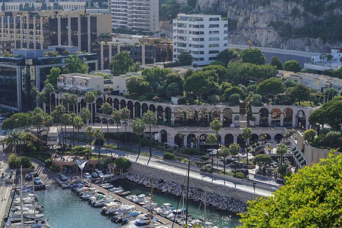 Il Centro Commerciale di Fontvieille (Foto Gouvernement Princier)