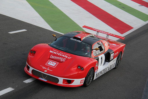 Montecarlo Automobile al Salone di Padova con la Carlo Chiti Alfa V6 a Metano