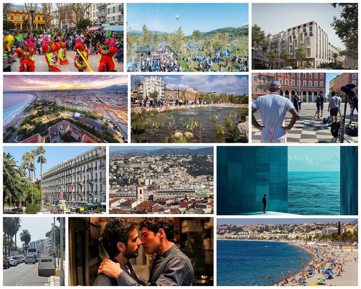 Dodici foto raccontano il 2024 di Nizza