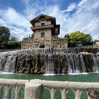 La Cascade de Gairaut di Nizza, foto di Nicole Geron