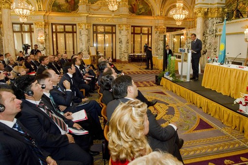 Siglato accordo di collaborazione tra Montecarlo ed il Kazakistan Siglato accordo di collaborazione tra Montecarlo ed il Kazakistan